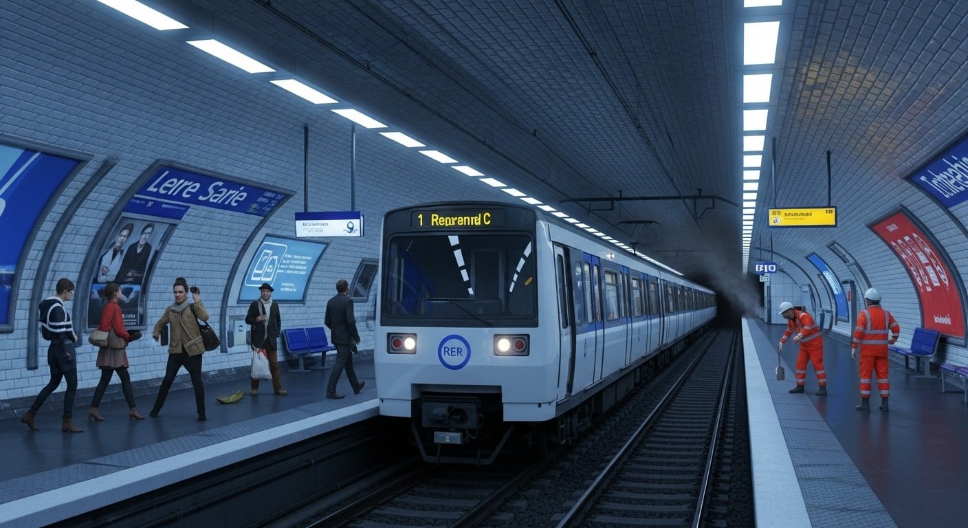 Découvrez les coulisses de la réouverture de la station Invalides sur le RER C après un incendie et une semaine chaotique. Impacts, sécurité et questions persistantes expliqués en détail.