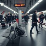 RER E Bloqué à Paris : Bagages Oubliés Paralysent le Trafic