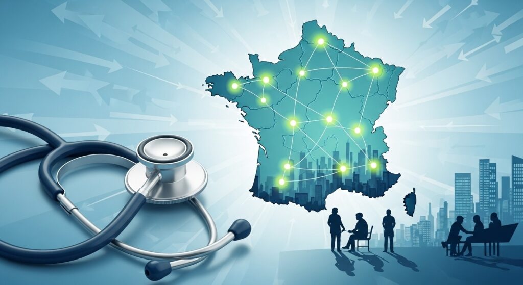 Réseau France Santé : 130M€ pour 2000 Maisons