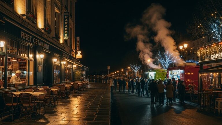 Restaurateurs du Loiret : La Colère Monte Contre les Food Trucks