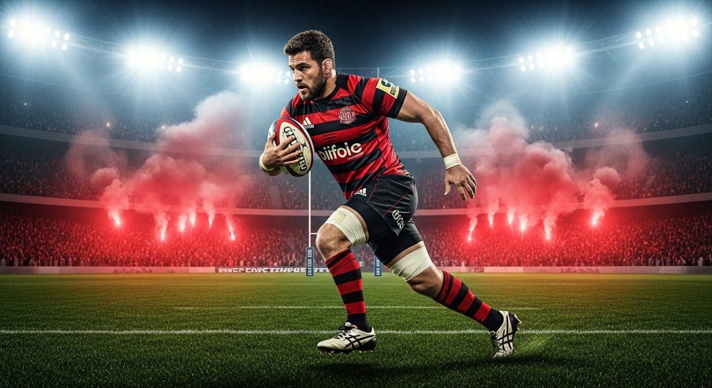 Antoine Dupont de retour imminent avec Toulouse après sa rupture des ligaments. Dans les délais, prêt pour le Racing 92 ? Tout ce qu’il faut savoir sur son comeback tant attendu.