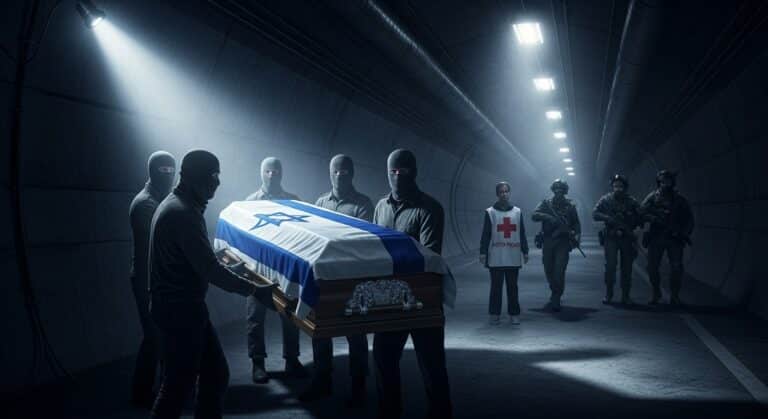 Retour Corps Otage Hadar Goldin Gaza