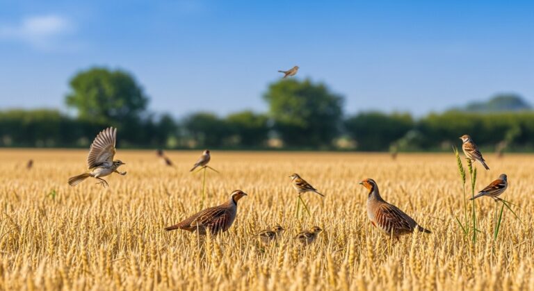 Retour des Oiseaux à la Campagne Grâce à l’Arrêt des Néonicotinoïdes