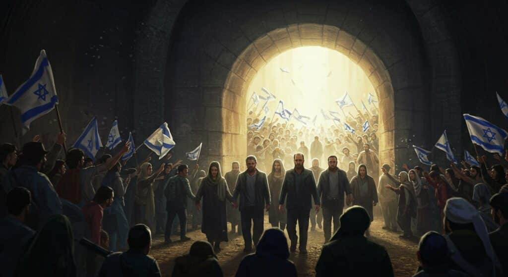 Retour des Otages du Hamas : Héros d’Israël Libérés
