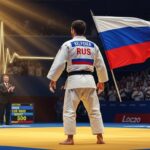 Retour du Drapeau Russe en Judo : Première Victoire Explosive