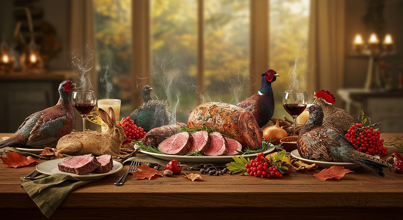 Découvrez le grand retour du gibier dans les assiettes des chefs modernes. Lièvre, cerf, grouse... Une tradition revisitée qui séduit les gourmets. Plongez dans cette tendance culinaire irrésistible.