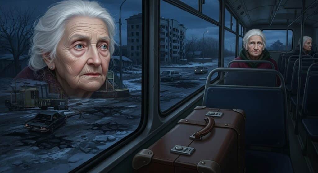 Retour en Ukraine Après 3 Ans d’Exil : Le Voyage d’Alla