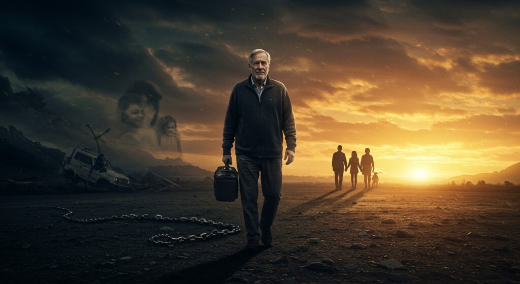 Retour Inspirant d’Eli Sharabi, Ex-Otage du Hamas