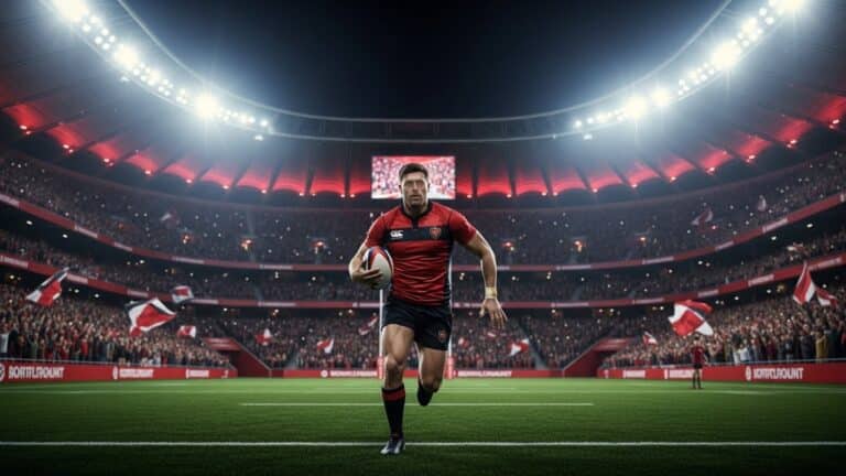 Retour Triomphal d’Antoine Dupont : Toulouse Écrase le Racing