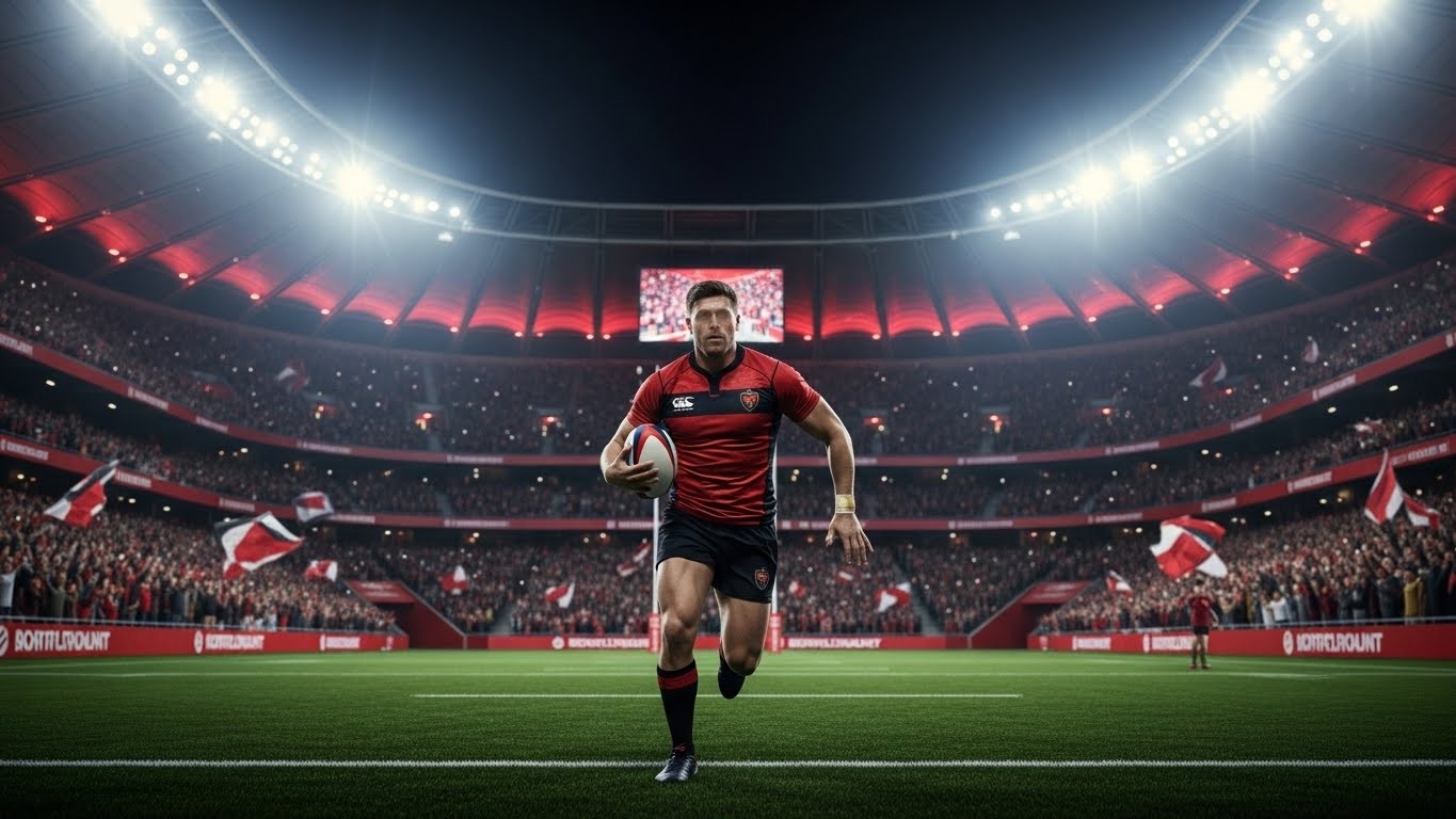 Antoine Dupont est enfin de retour après 266 jours d'absence ! Toulouse domine le Racing 48-24 au Stade Ernest-Wallon dans une ambiance électrique. Analyse complète du match et de l'impact du demi de mêlée star.