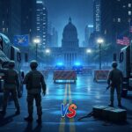 Retrait Garde Nationale Chicago Portland