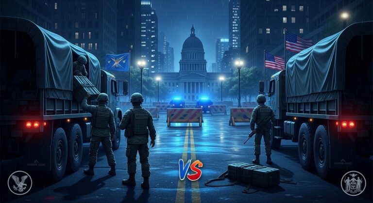 Retrait Garde Nationale Chicago Portland