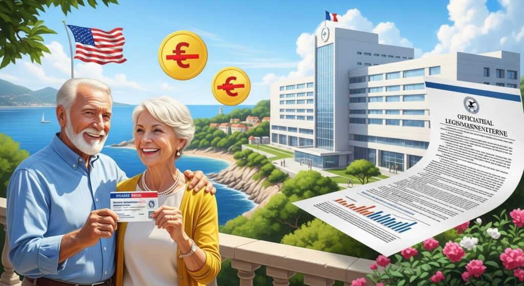 Retraités Américains Soignés Gratuitement en France