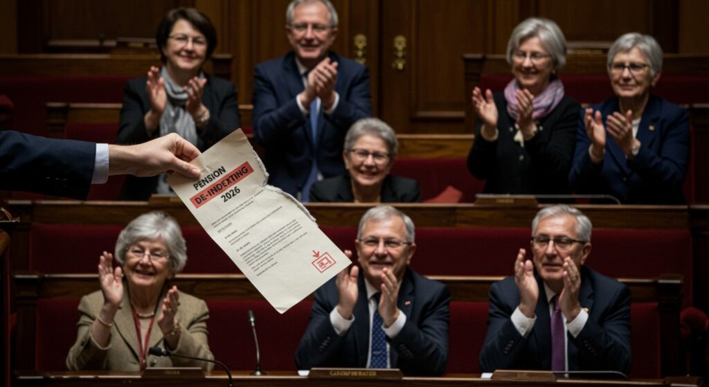 Retraites Désindexées : Mission Impossible pour 2026 ?