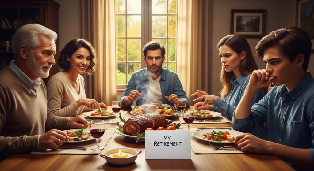 Retraites en Famille : Sujet Explosif ou Discussion Utile ?