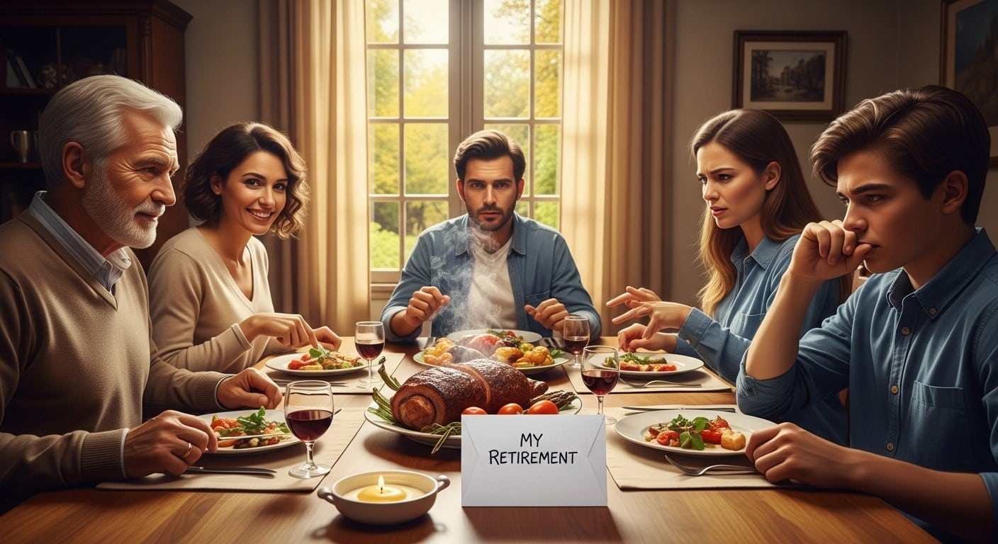 Parler retraites au dîner de famille : entre jeunes inquiets et seniors sereins, les tensions montent vite. Faut-il aborder ce sujet épineux ou l’éviter ? Découvrons ensemble.