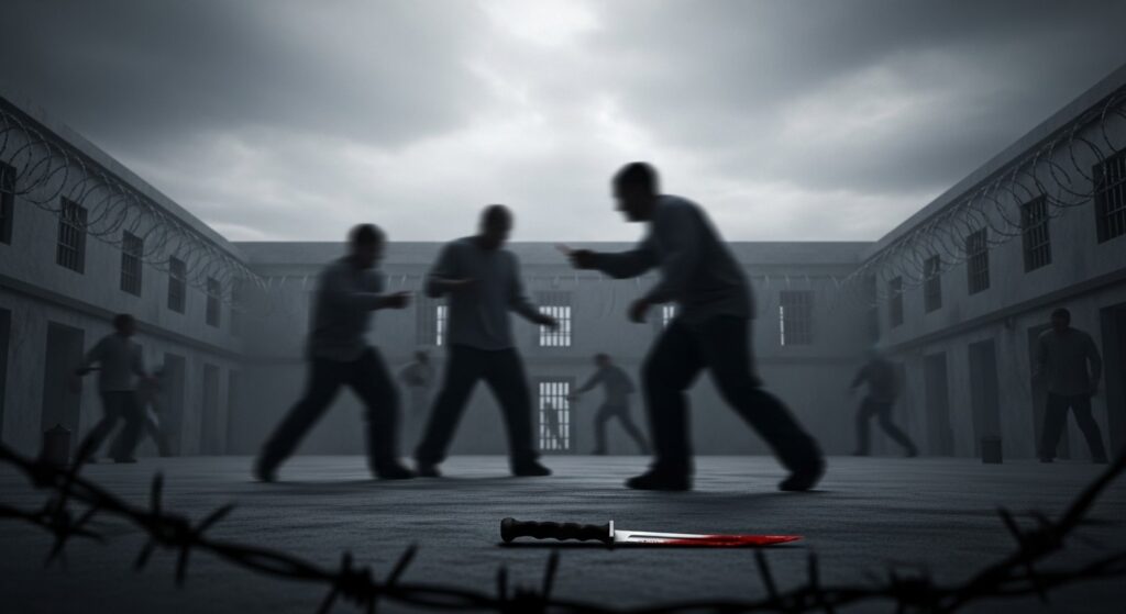 Rixe à l’Arme Blanche en Prison de Nantes : 5 Blessés