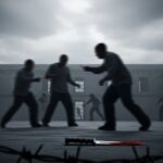 Rixe à l’Arme Blanche en Prison de Nantes : 5 Blessés