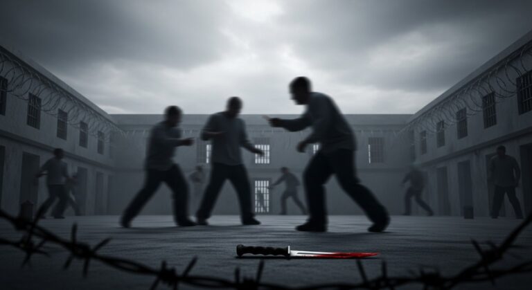 Rixe à l’Arme Blanche en Prison de Nantes : 5 Blessés