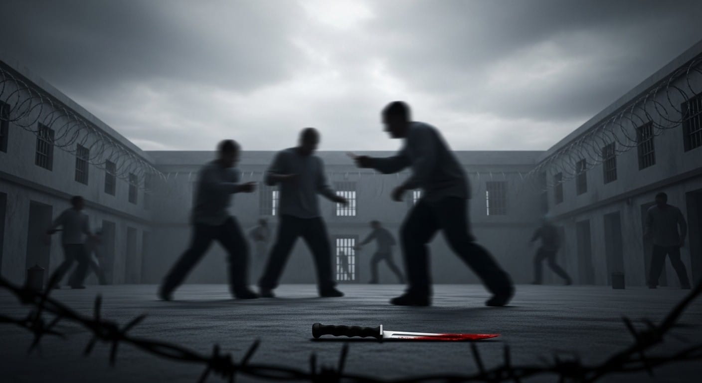 Une violente bagarre à l'arme blanche éclate à la prison de Nantes : 5 détenus blessés. Découvrez les détails choquants, la surpopulation carcérale et les enjeux sécuritaires qui secouent le système pénitentiaire.