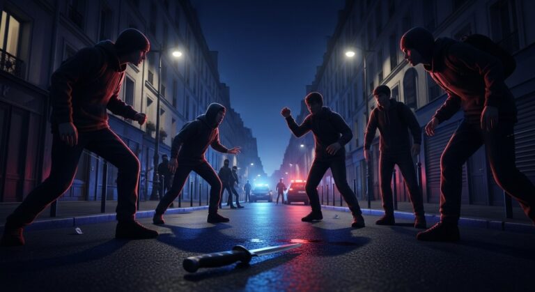 Rixe à Paris : Deux Ados Poignardés dans le XIIe