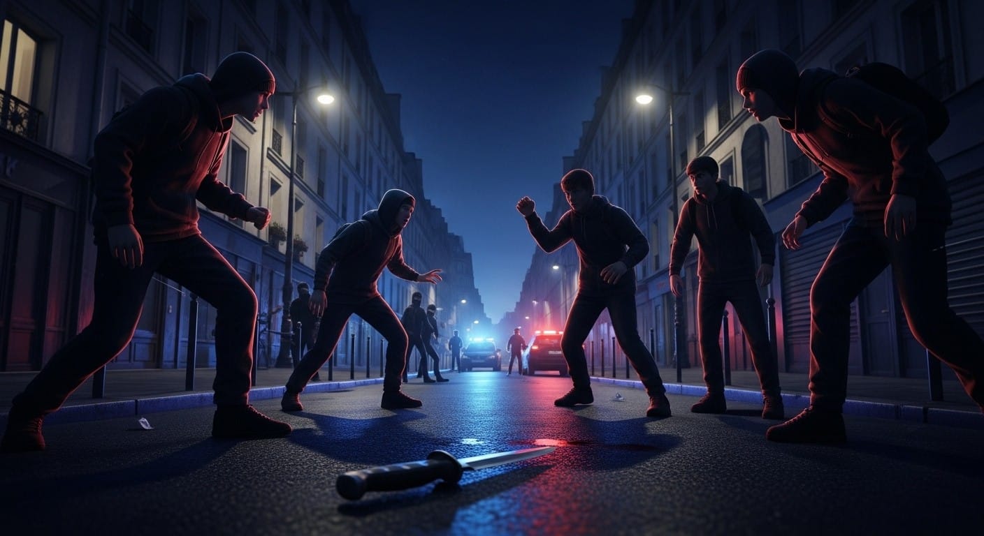 Découvrez les détails choquants d'une rixe entre bandes à Paris XIIe : deux adolescents blessés au couteau. Enquête en cours, contexte des violences urbaines et mesures de prévention.