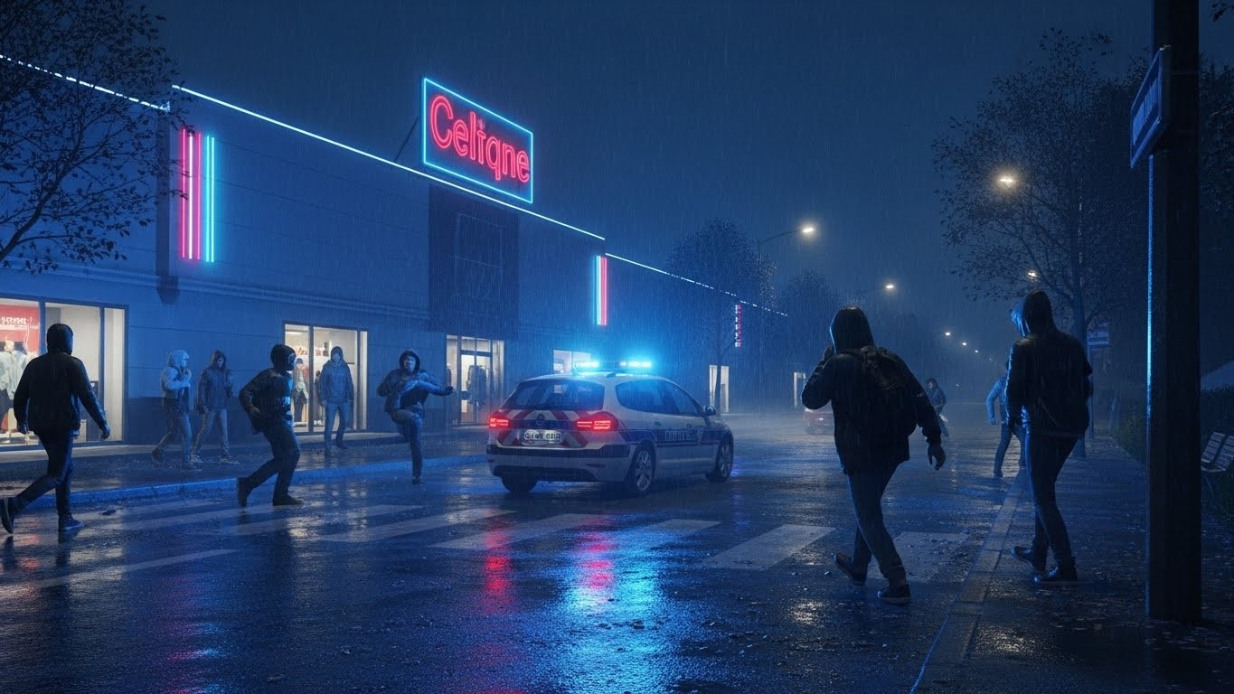 Une violente bagarre entre une trentaine d’adolescents a éclaté près d’une galerie commerciale du Val-d’Oise. Arme blanche, blessures, dispersion rapide… Que s’est-il vraiment passé ce soir-là ?