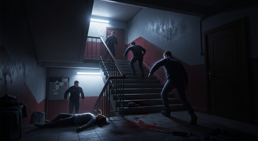 Rixe Mortelle à Metz : 4 Hommes Condamnés à 6-13 Ans