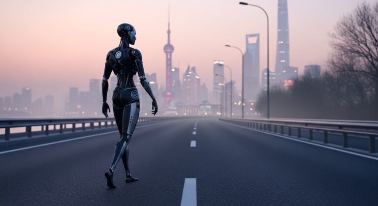 Robot Chinois Marche 106 km Sans S’arrêter : Record Fou