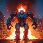 Robots Colossus : Des Flammes de Notre-Dame aux Bombes en Ukraine