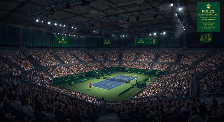 Rolex Paris Masters 2025 : Record d’Affluence à La Défense