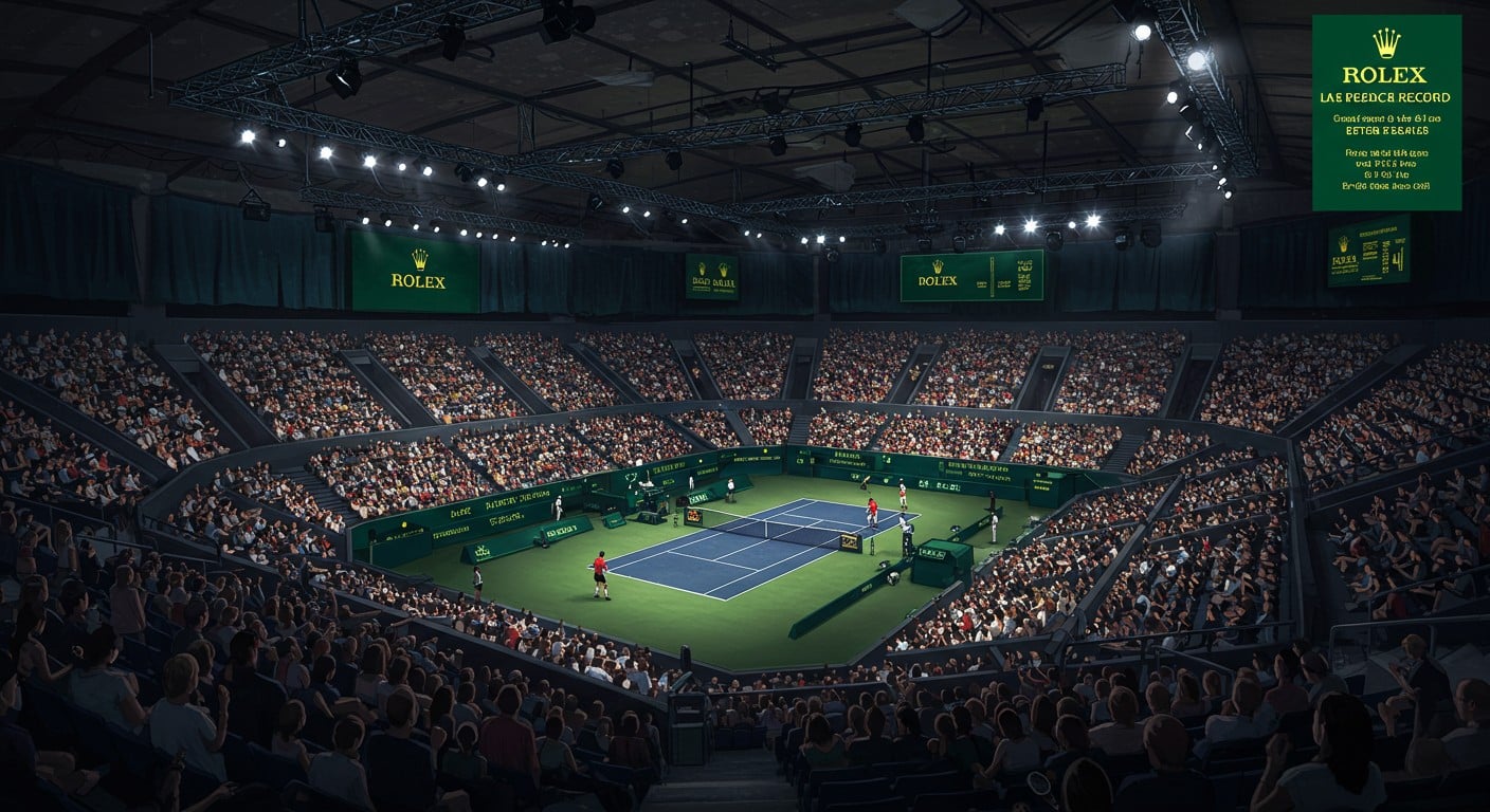 Découvrez le bilan du Rolex Paris Masters après son déménagement : plus de 220 000 spectateurs, ambiance feutrée et coûts cachés. Un succès mitigé ?