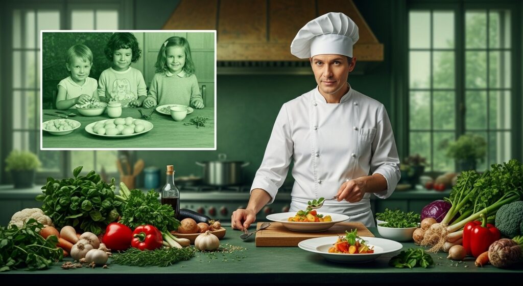 Romain Meder : Des Patates Enfant à Chef Étoilé Durable