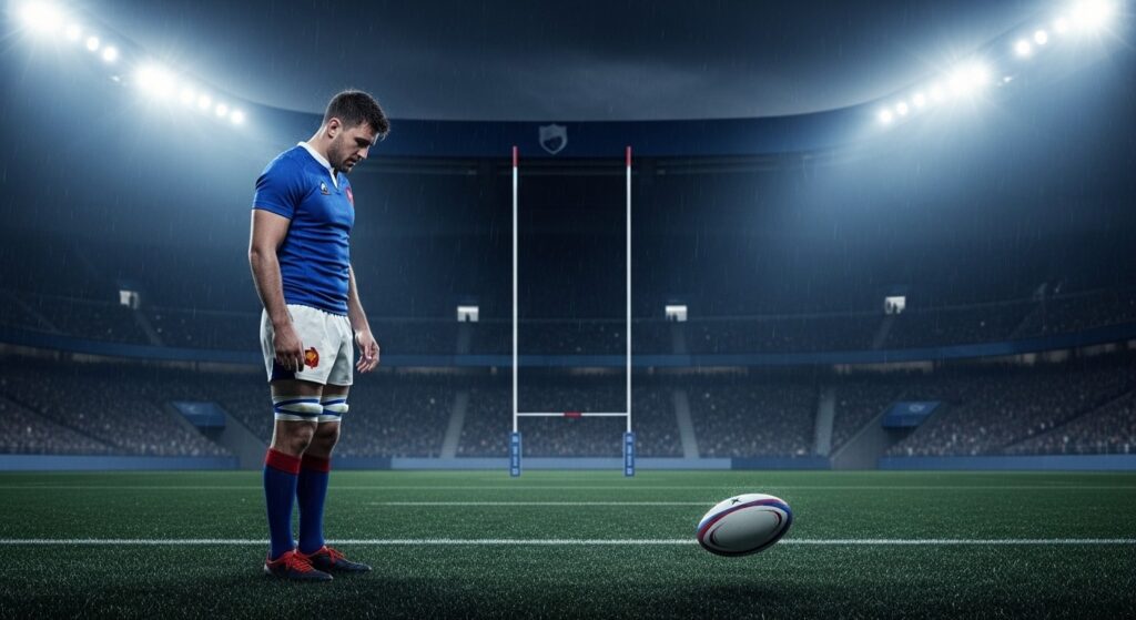 Romain Ntamack en Difficulté : Les Bleus Doivent-Ils S’Inquiéter ?