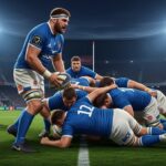 Romain Taofifenua Titulaire Bleus Fidji