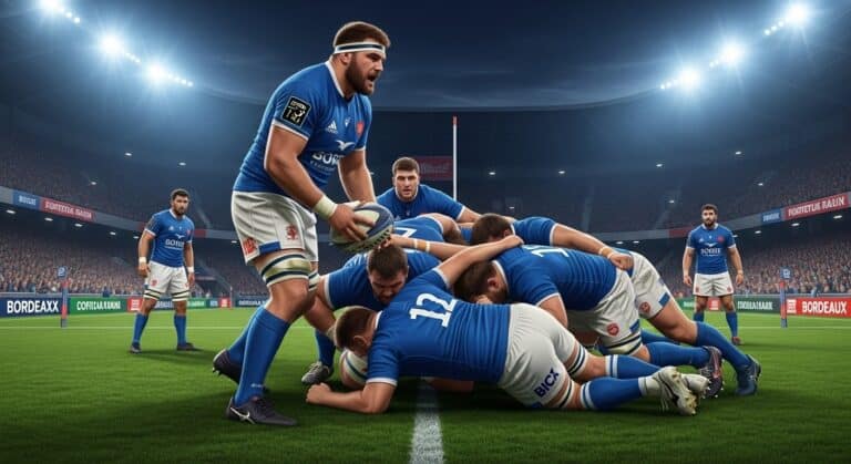 Romain Taofifenua Titulaire Bleus Fidji