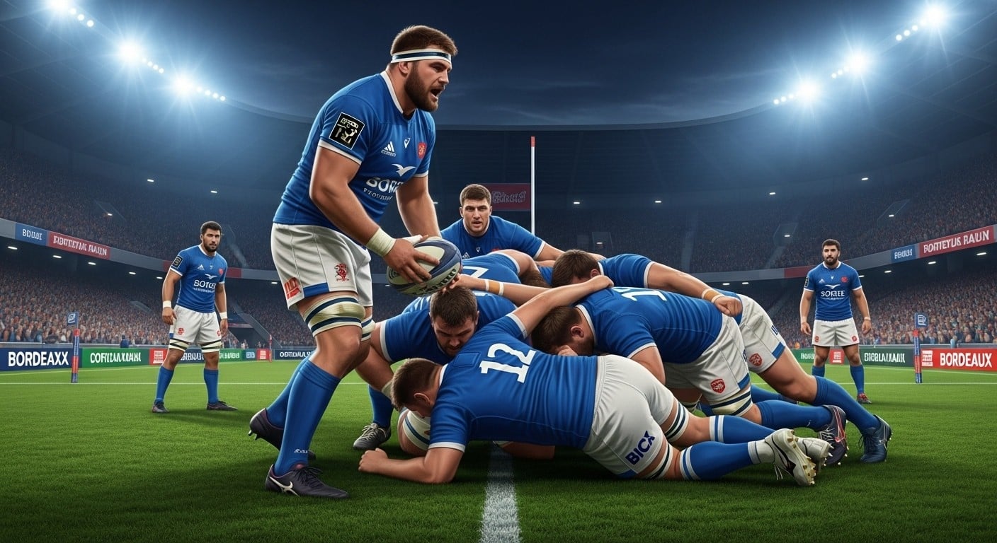 Découvrez Romain Taofifenua, titulaire surprise avec les Bleus face aux Fidji. À 35 ans, sa longévité en sélection impressionne. Analyse complète d'un pilier du pack français.