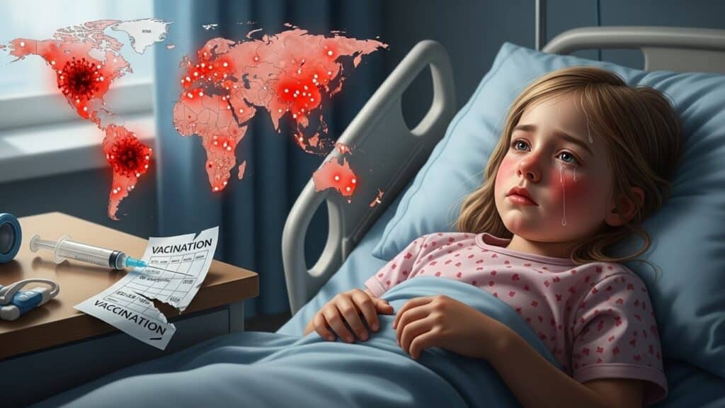 Rougeole : Pourquoi la Vaccination Reste Trop Basse en 2025