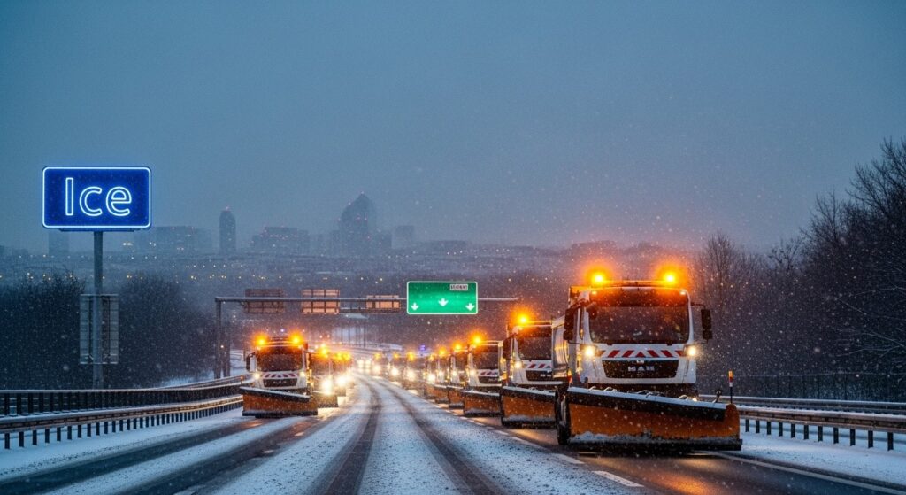 Routes d’Île-de-France : 600 Agents Mobilisés Contre l’Hiver