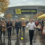 Rush dans les Restos à La Défense Grâce au Tennis