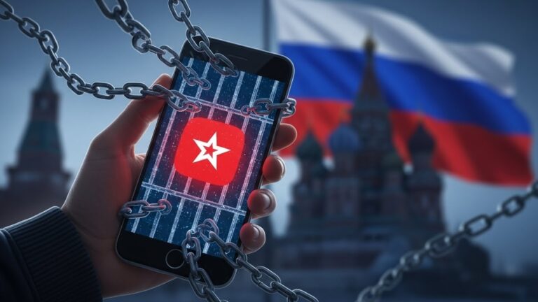 Russie : Max, la Messagerie qui Remplace WhatsApp Forcément