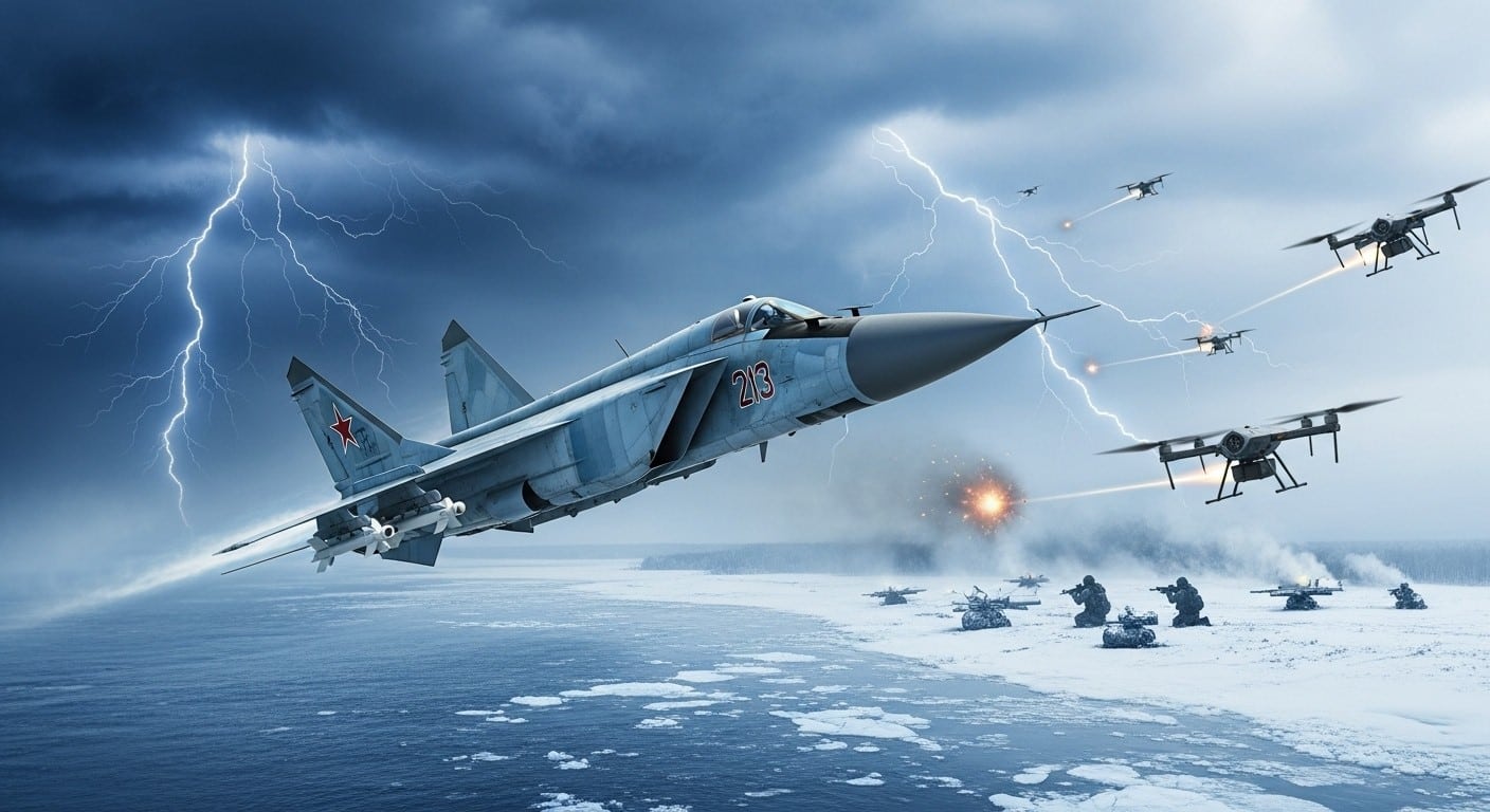 Découvrez pourquoi l'armée russe, boostée par drones et incursions, menace plus en 2025. Analyse experte sur l'évolution militaire et risques pour l'OTAN.