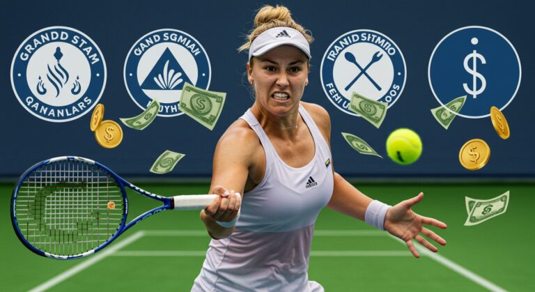 Sabalenka Exige Plus de Prize Money en Grand Chelem