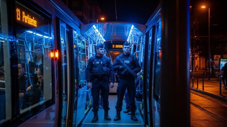 Saint-Étienne Lance une Police des Transports Unique en France