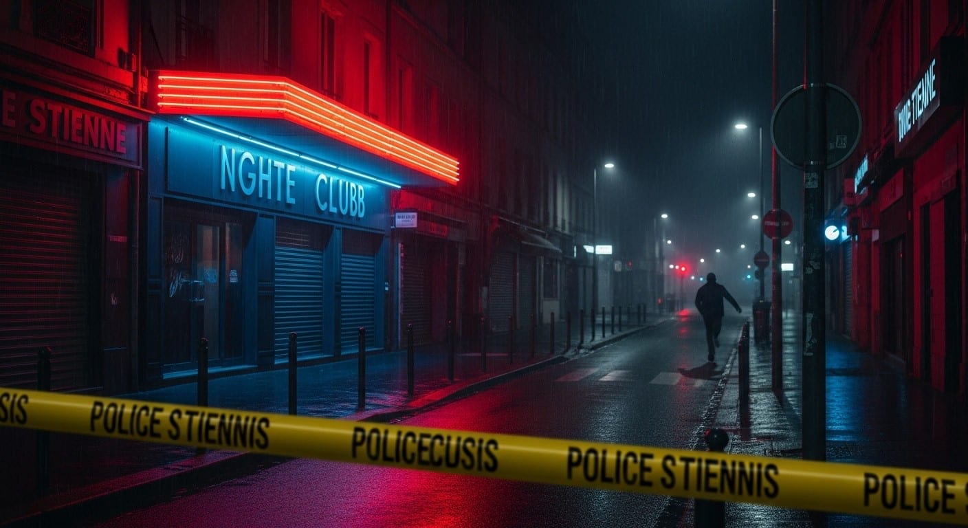 Un père de 34 ans a perdu la vie après une violente bagarre devant une boîte de nuit à Saint-Étienne. Le suspect est toujours en fuite. Retour sur un drame qui secoue la ville.