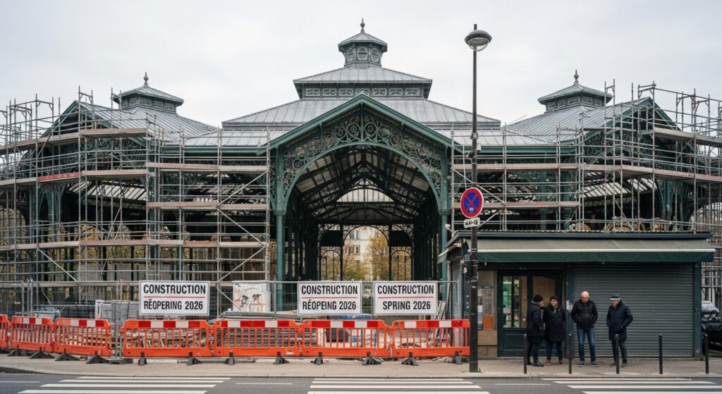 Saint-Maur-des-Fossés : Marchés Fermés Jusqu’au Printemps 2026