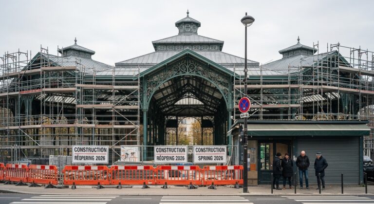 Saint-Maur-des-Fossés : Marchés Fermés Jusqu’au Printemps 2026