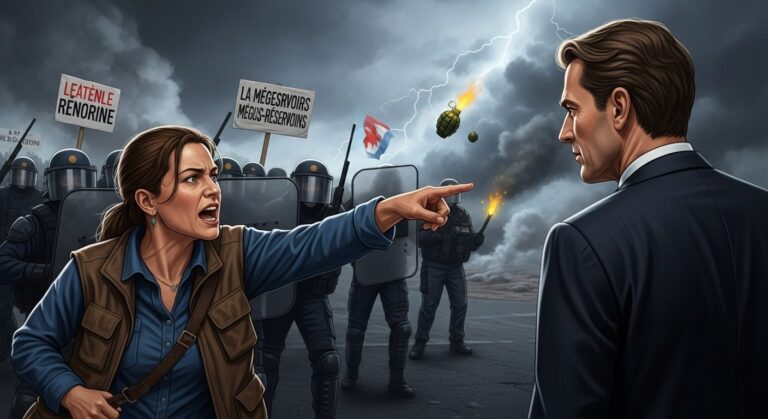 Sainte-Soline : Tondelier Exige Démission Darmanin