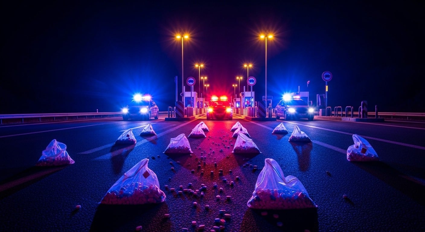 241 kg d'ecstasy et 29 kg de cannabis saisis sur l'autoroute A1. Une opération coup de poing révèle un réseau piloté depuis Argenteuil. Découvrez les coulisses de cette prise historique.