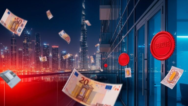 Saisie Record à Dubaï : 82 Appartements de Narcotrafiquants Confisqués